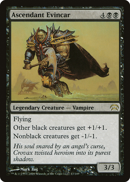 Ascendant Evincar (HOP-017) - rare