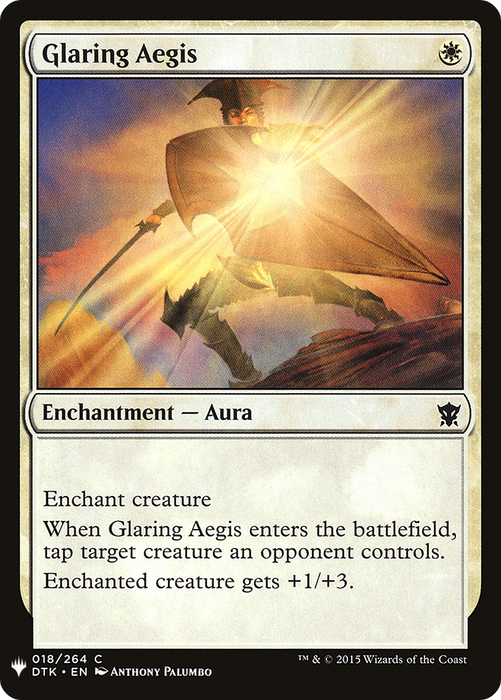 Glaring Aegis (LIST-DTK-18) - common