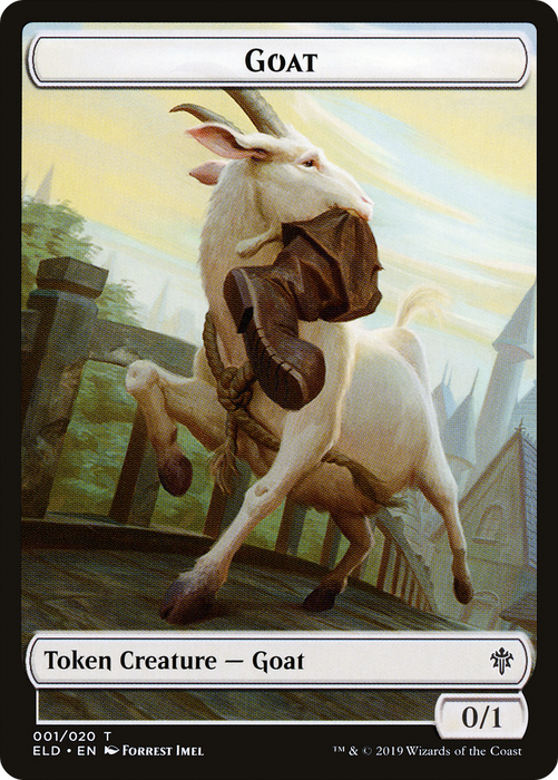 Goat (TELD-001) - common