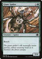 Giant Spider (DMR-163) - common - Foil