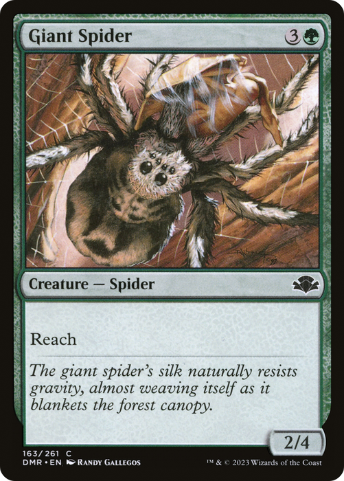 Giant Spider (DMR-163) - common