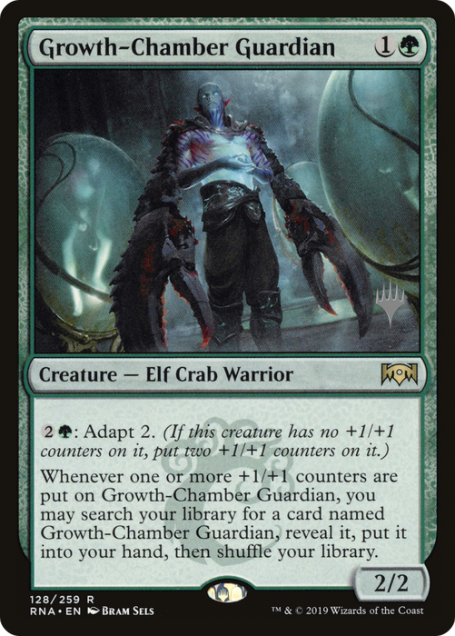 Growth-Chamber Guardian (PPELD-128P) - rare - Foil