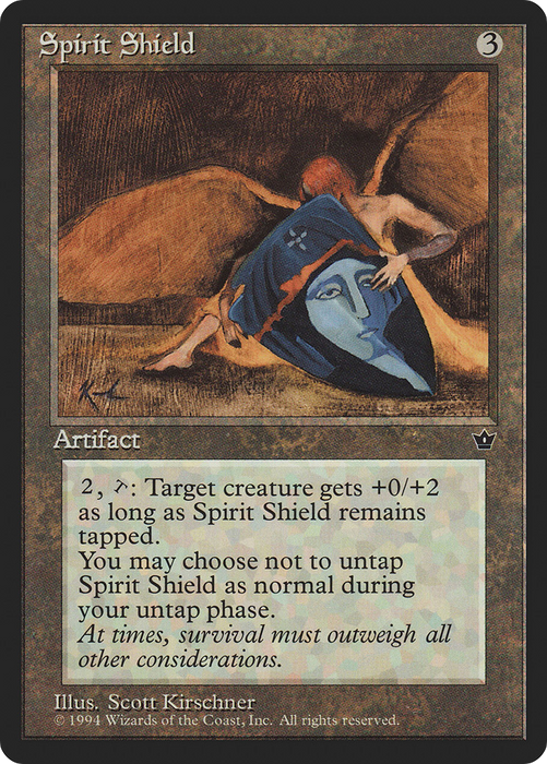 Spirit Shield (FEM-090) - rare