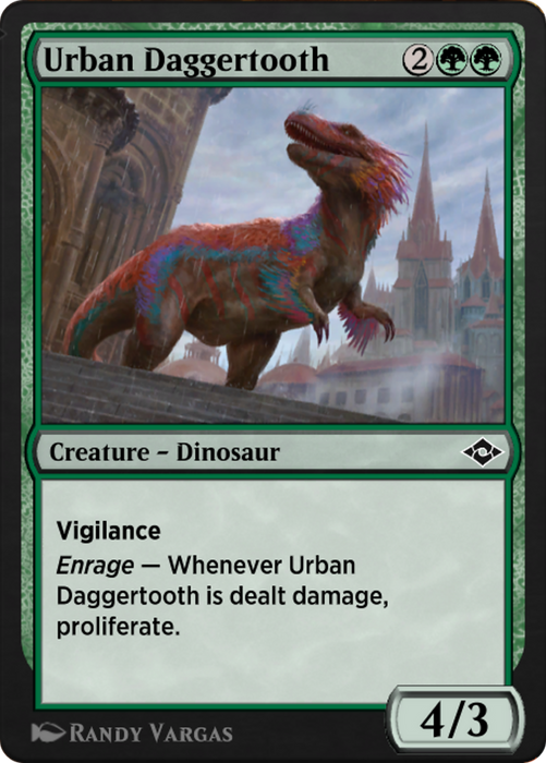 Urban Daggertooth (J21-662) - common