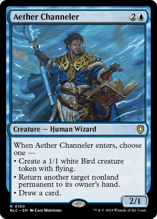 Aether Channeler (BLC-160) - rare