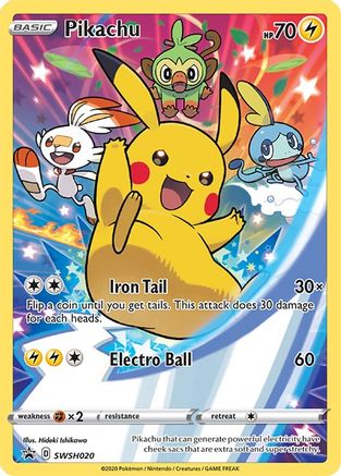 Pikachu (SWSH020) - SSSPC  - Promo - Holofoil