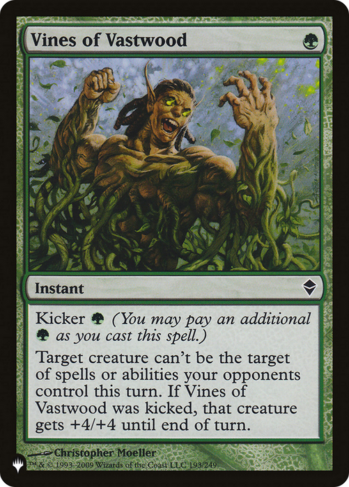 Vines of Vastwood (LIST-ZEN-193) - common