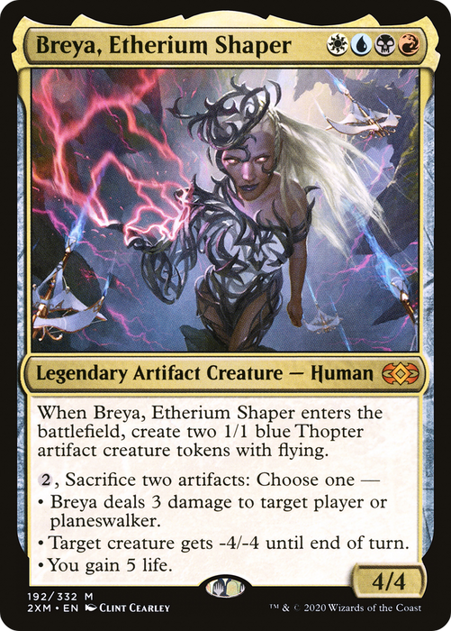 Breya, Etherium Shaper (2XM-192) - mythic