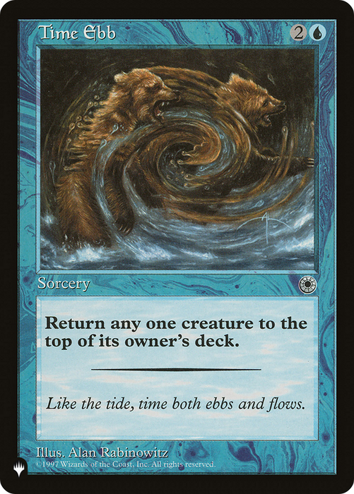 Time Ebb (LIST-POR-75) - common