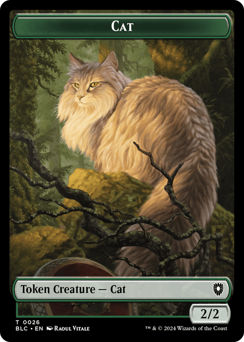 Cat (TBLC-026) - common - Foil