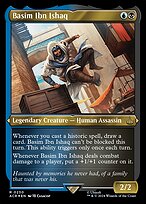 Basim Ibn Ishaq (ACR-230) - rare - Etched Foil