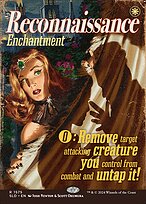 Reconnaissance (SLD-1575) - rare (Borderless)