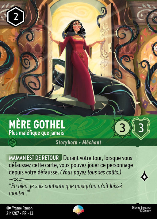 Mère Gothel - Plus maléfique que jamais