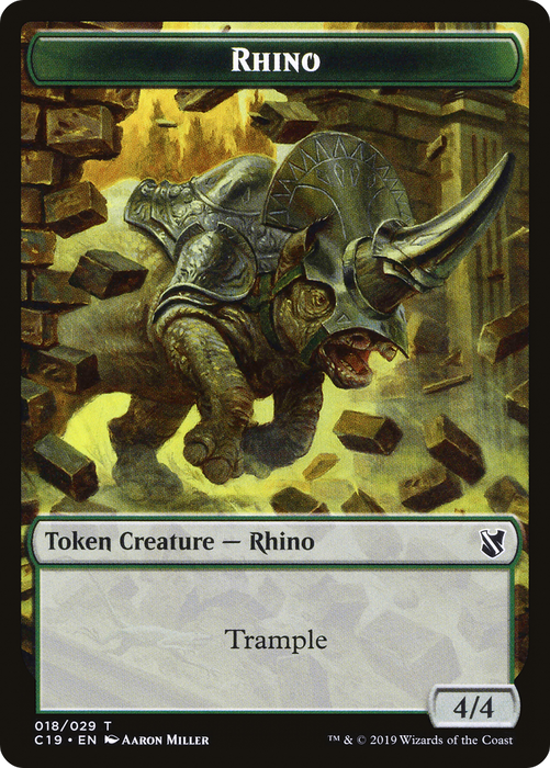Rhino (TC19-018) - common