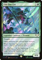 Old One Eye (40K-96★) - rare - Foil