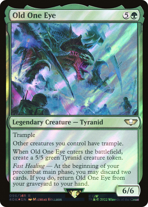 Old One Eye (40K-96★) - rare - Foil