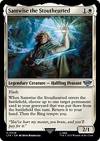 Samwise the Stouthearted (LTR-028) - uncommon - Foil