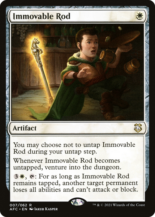 Immovable Rod (AFC-007) - rare