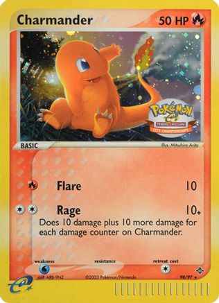 Charmander (098/97) - LCC  - Promo - Holofoil