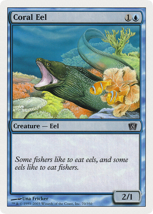 Coral Eel (8ED-070) - common