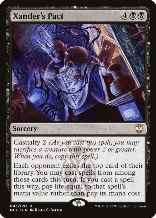 Xander's Pact (NCC-043) - rare