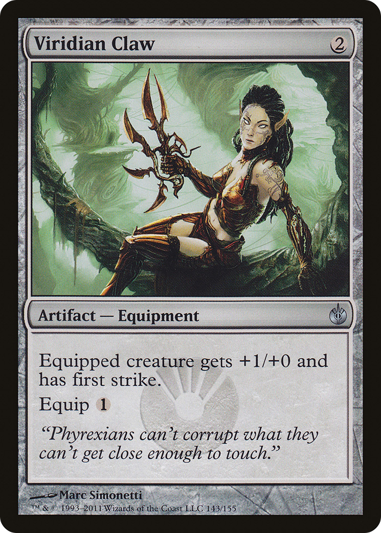 Viridian Claw (MBS-143) - uncommon - Foil