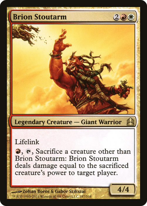 Brion Stoutarm (CMD-187) - rare
