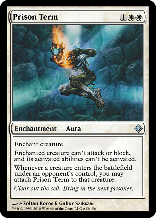 Prison Term (TD0-A13) - uncommon