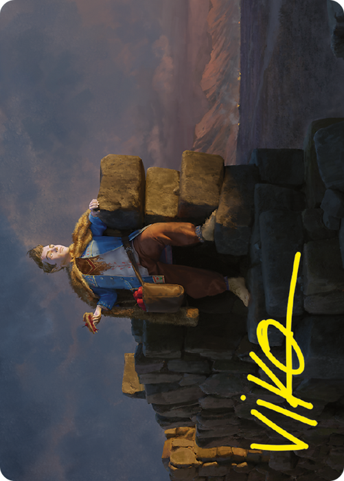 Pippin, Warden of Isengard // Pippin, Warden of Isengard (ALTR-066) - common (Borderless) - Foil