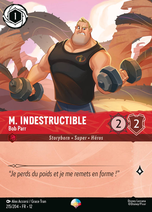 M. Indestructible - Bob Parr
