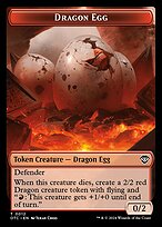 Dragon Egg (TOTC-012) - common
