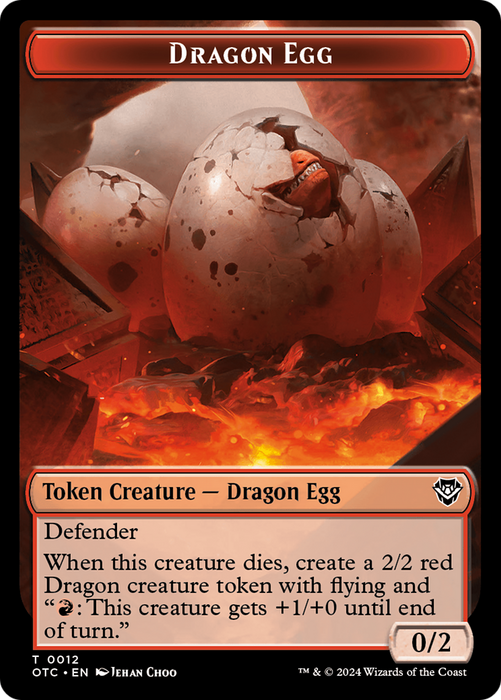 Dragon Egg (TOTC-012) - common