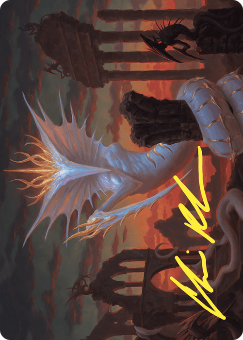 Sliver Gravemother // Sliver Gravemother (ACMM-073) - common (Borderless) - Foil
