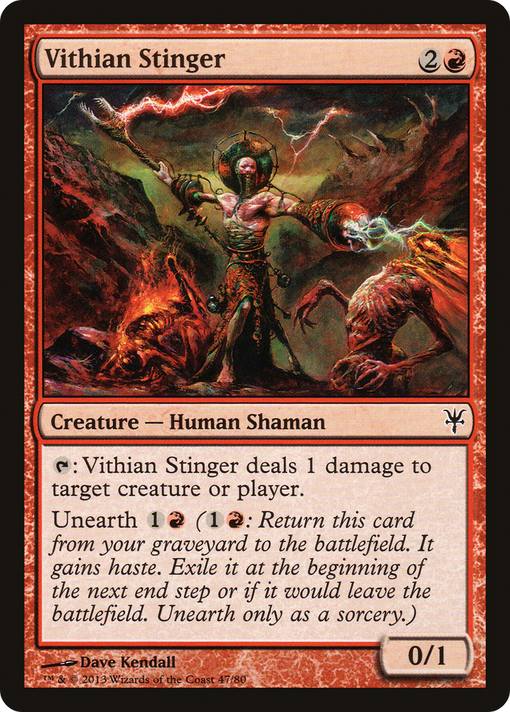 Vithian Stinger (DDK-047) - common