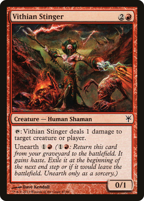 Vithian Stinger (DDK-047) - common