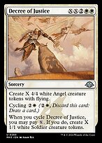 Decree of Justice (MH3-263) - uncommon - Foil