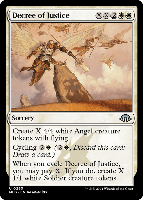 Decree of Justice (MH3-263) - uncommon