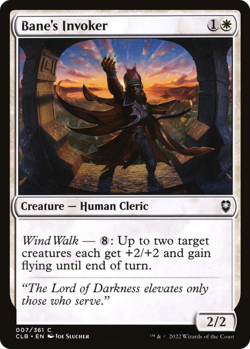 Bane's Invoker (CLB-007) - common