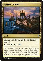 Seaside Citadel (CM2-265) - uncommon