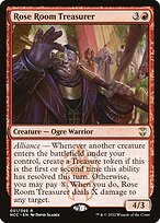 Rose Room Treasurer (NCC-051) - rare