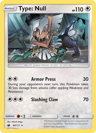 Type: Null (089/111) - DE  - Rare