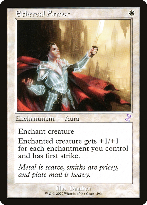 Ethereal Armor (TSR-293) - special - Foil