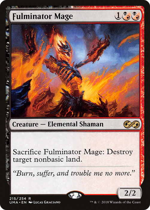 Fulminator Mage (UMA-215) - rare - Foil