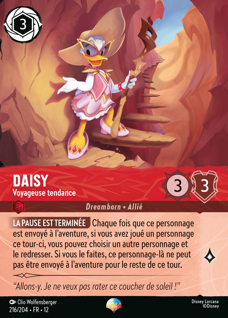 Daisy - Voyageuse tendance