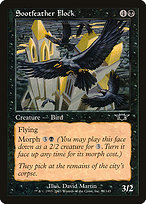 Sootfeather Flock (LGN-082) - common - Foil