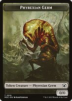 Phyrexian Germ (TMOC-019) - common