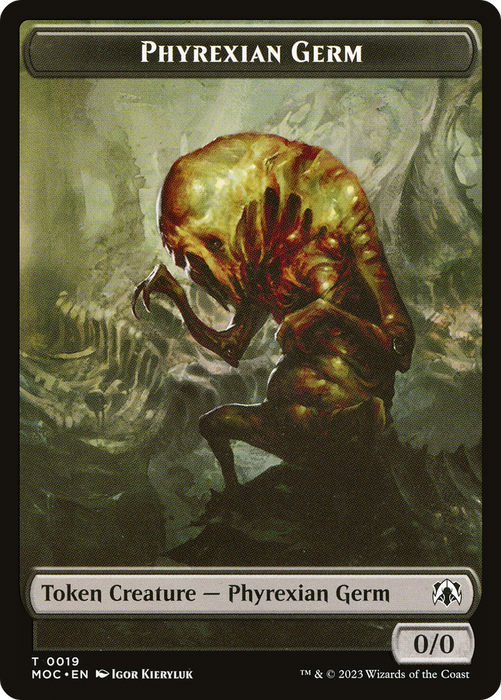 Phyrexian Germ (TMOC-019) - common