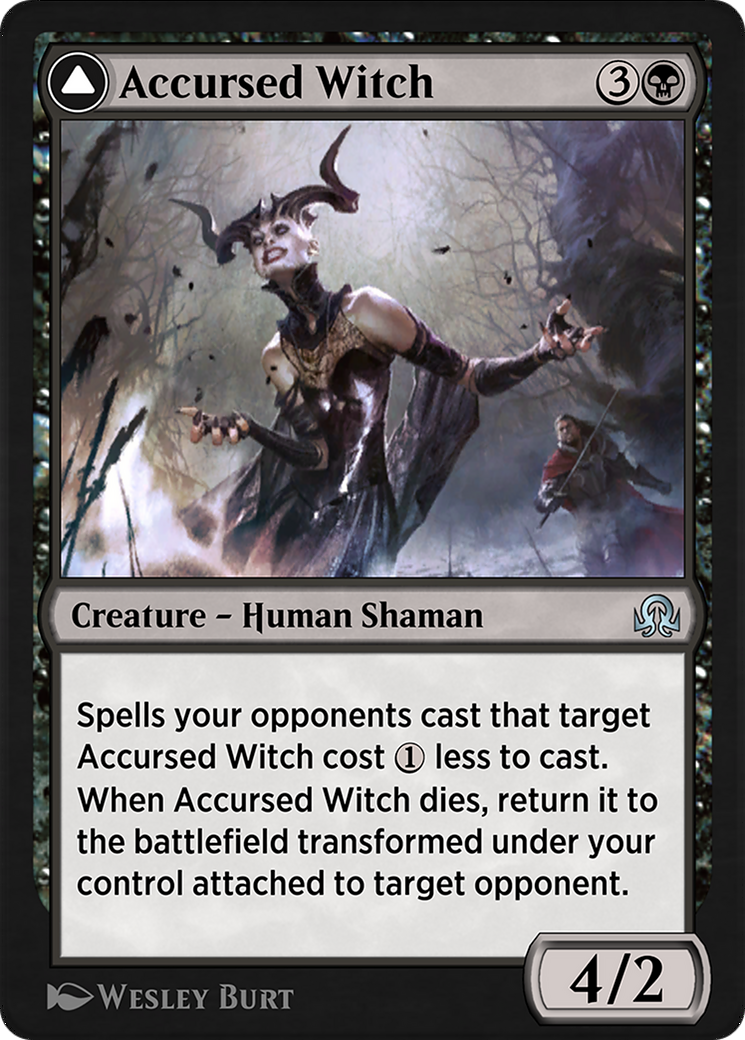 Accursed Witch // Infectious Curse (SIR-097) - uncommon