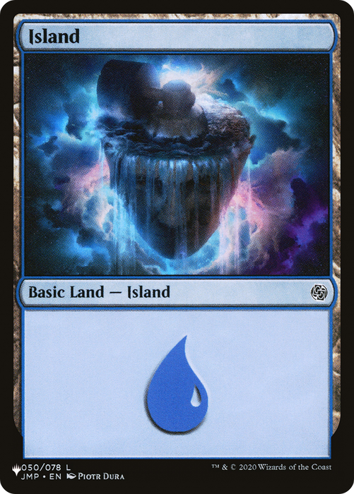 Island (LIST-JMP-50) - common