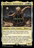 The Master, Transcendent (PIP-534) - mythic - Foil
